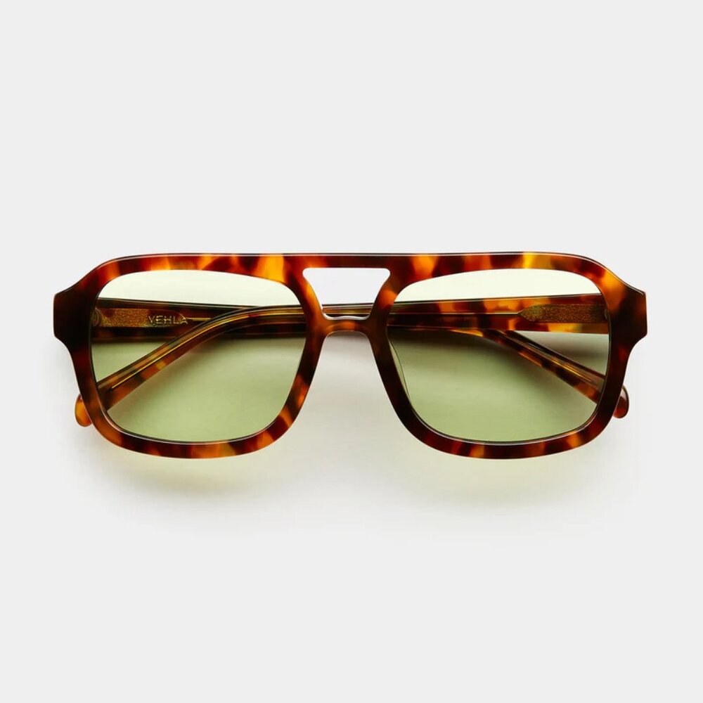 Vehla Dixie Sunglasses Tort/Sage